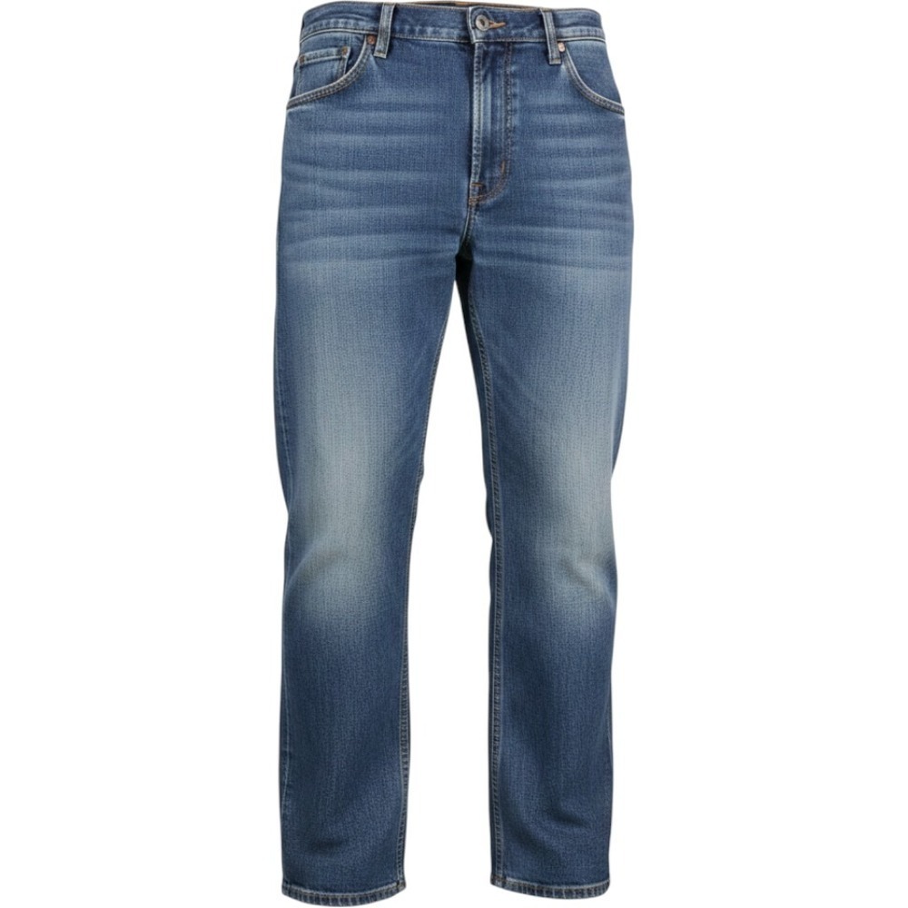 Mens Wrangler Jeans Straight Leg 40x29